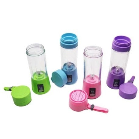 Mini Liquidificador Portátil Shake Take Juice Cup 6 Lâminas Recarregável