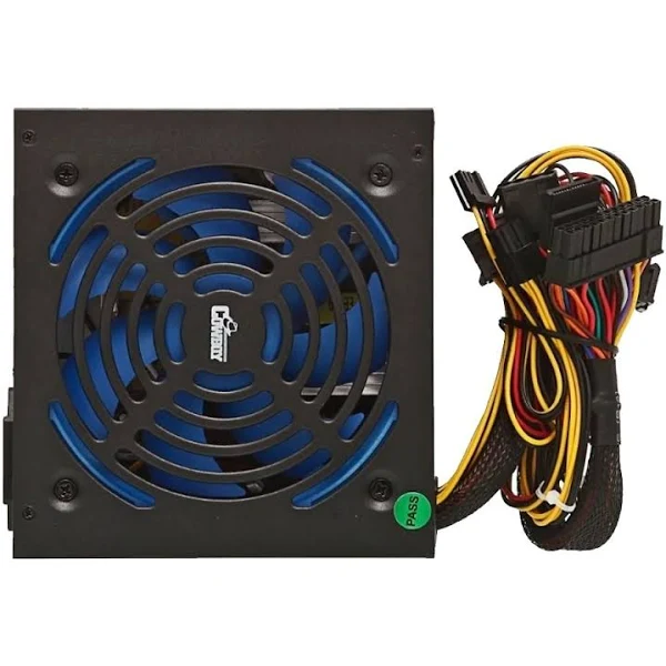 Fonte de alimentação ATX para PC 450W Knup Cowboy KP533 110V/230V