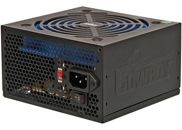 Fonte de alimentação ATX para PC 450W Knup Cowboy KP533 110V/230V