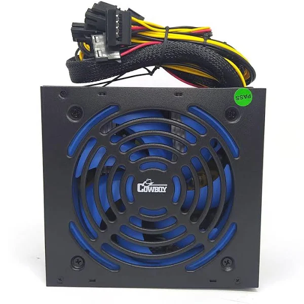 Fonte de alimentação ATX para PC 450W Knup Cowboy KP533 110V/230V